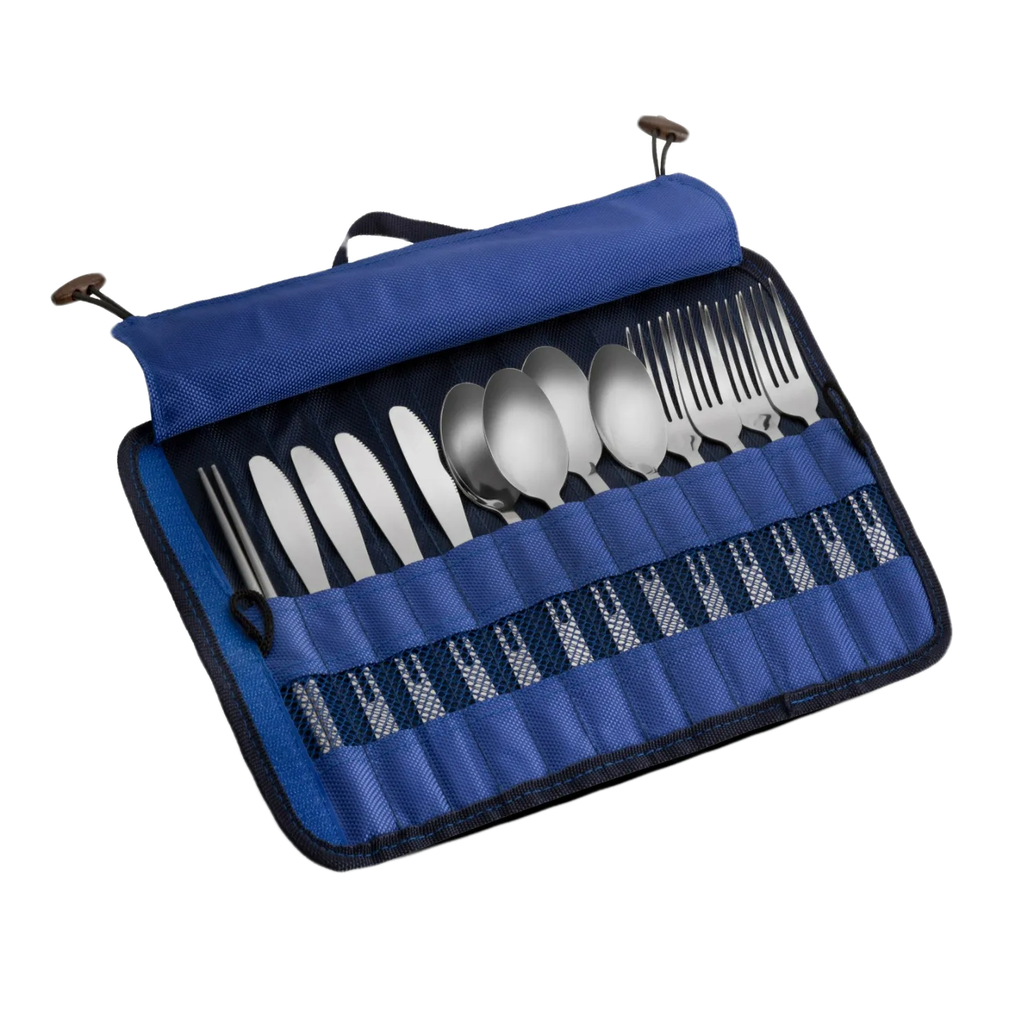 13 Piece Cutlery Travel Set