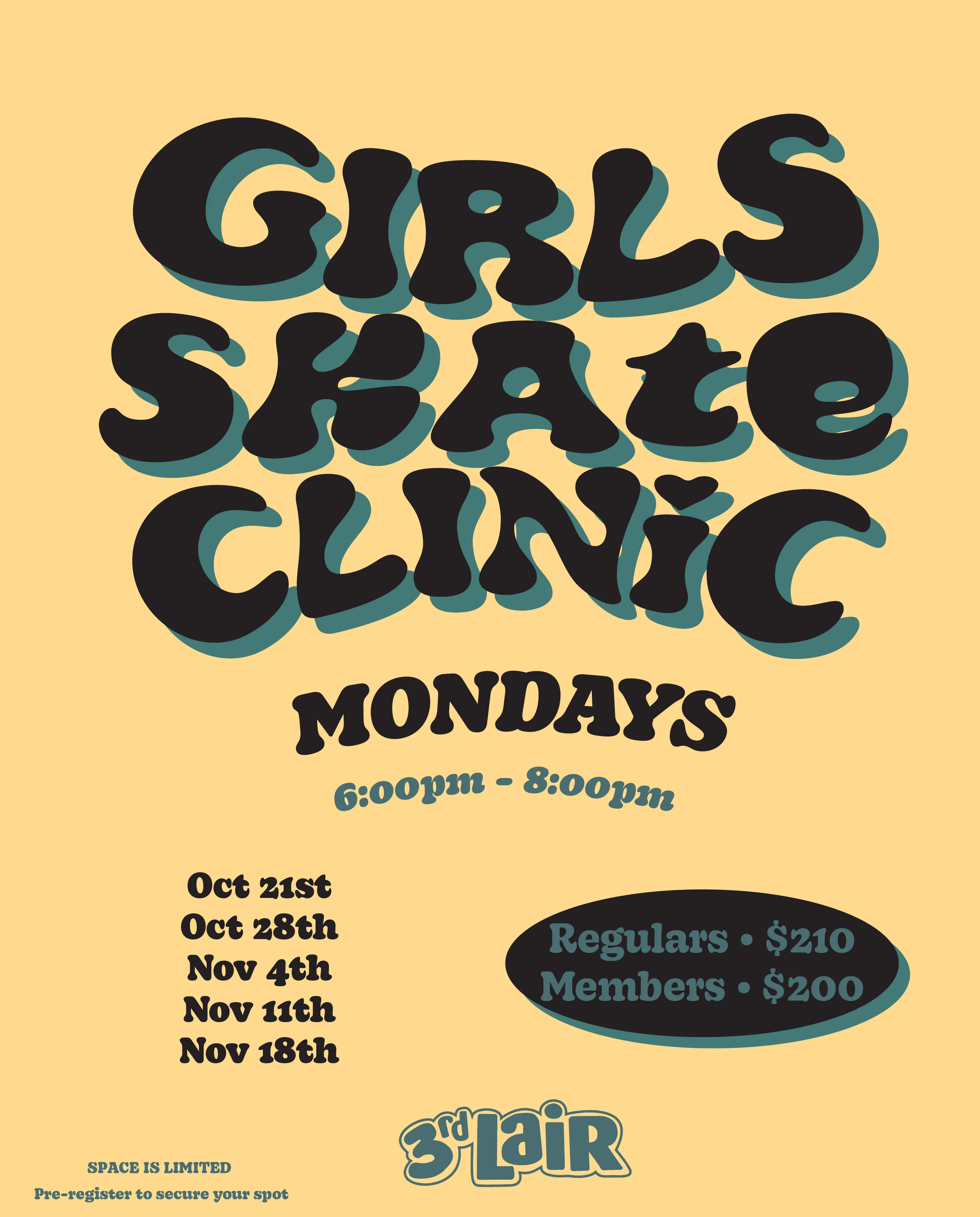 2024 GIRLS SKATEBOARD CLINIC SESSION #9