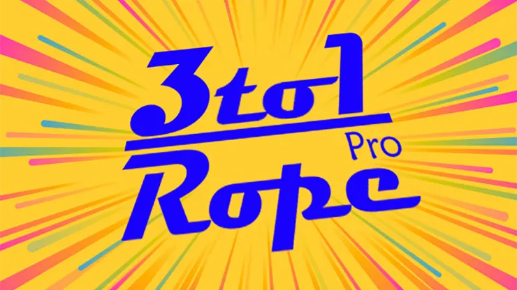 3 to 1 Rope Pro