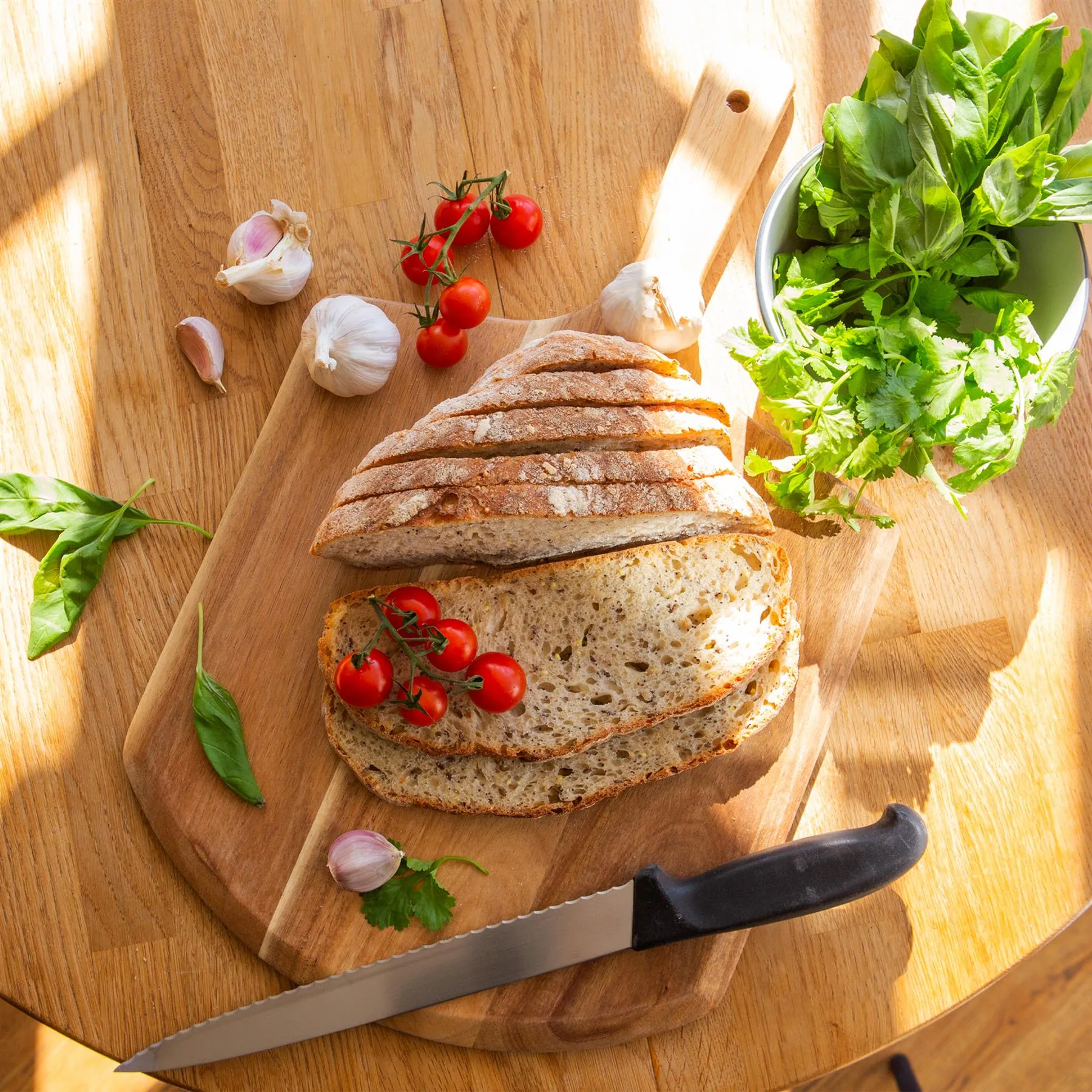 30 x 50cm Brown Wooden Chopping Board - By BobbyQ