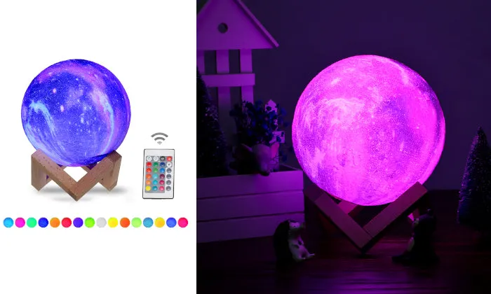 3D Printing Star Moon Lamp