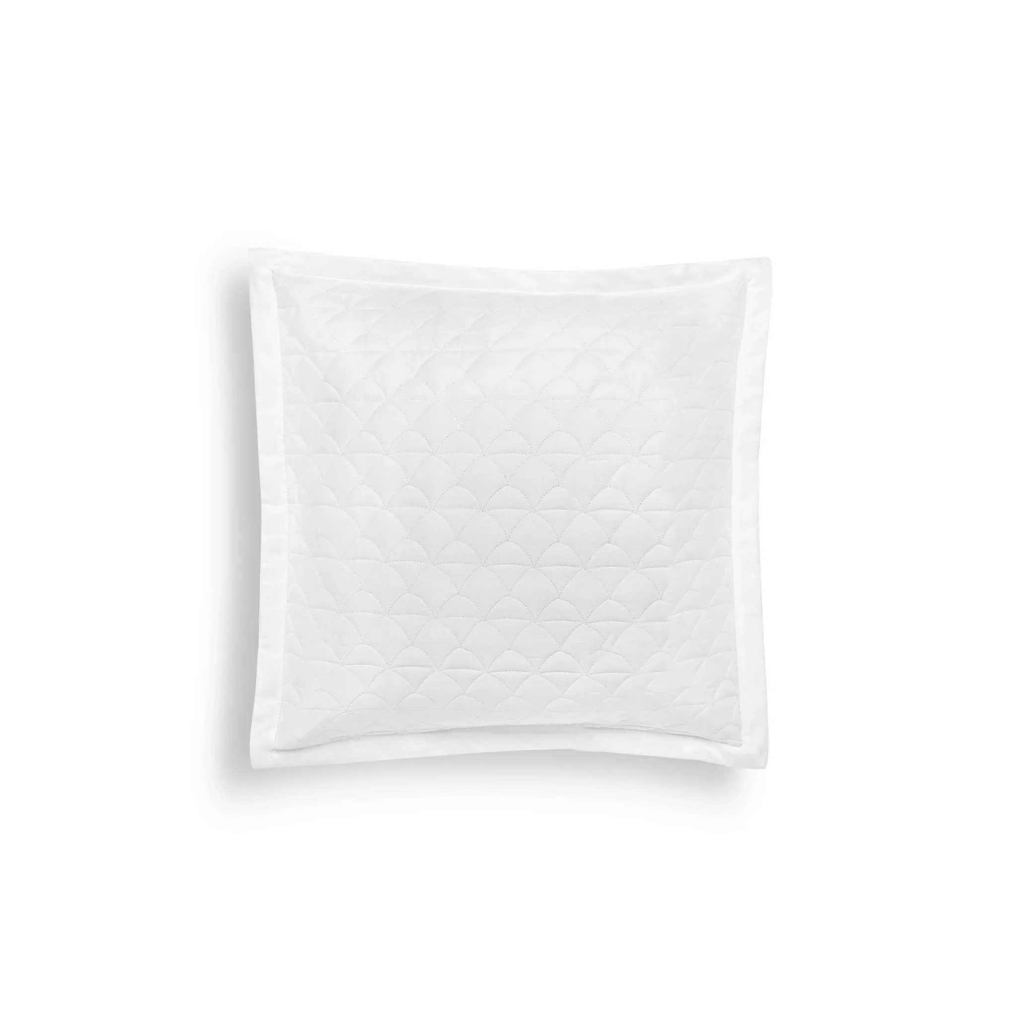 430TC Sateen Quilted Euro Sham | Amalia Home Suave