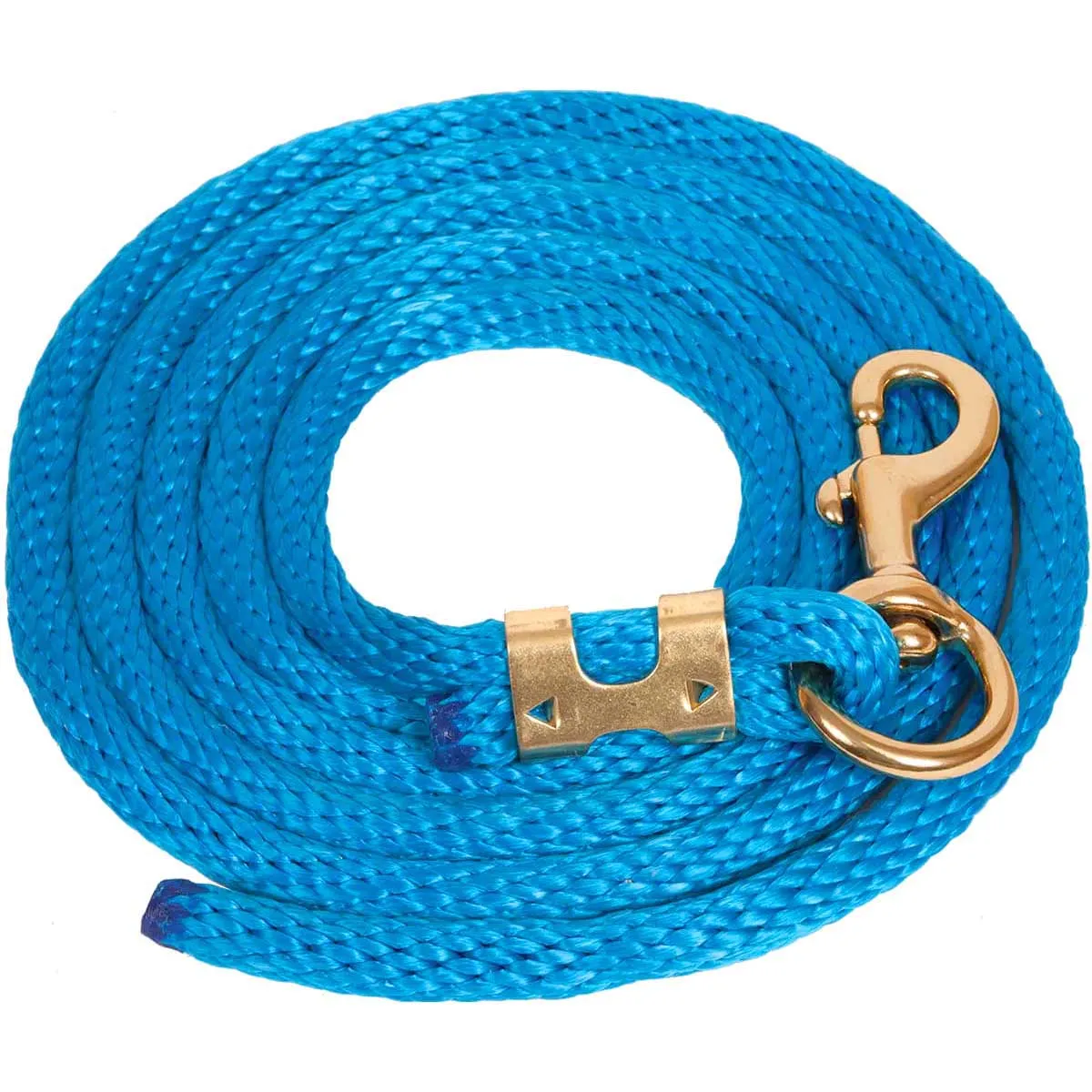 9'L Solid Color Poly Lead Rope (with Bolt Snap) from Mustang Mfg.