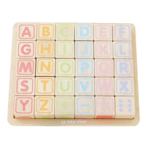 ABC Wooden Blocks