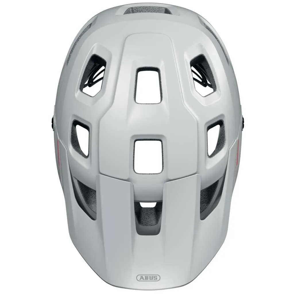 Abus Modrop MTB Cycling Helmet (Polar White)