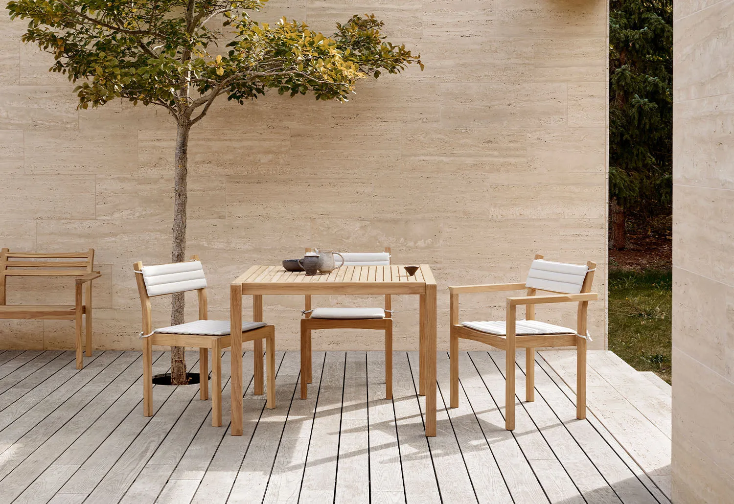 AH502 Outdoor Dining Armchair