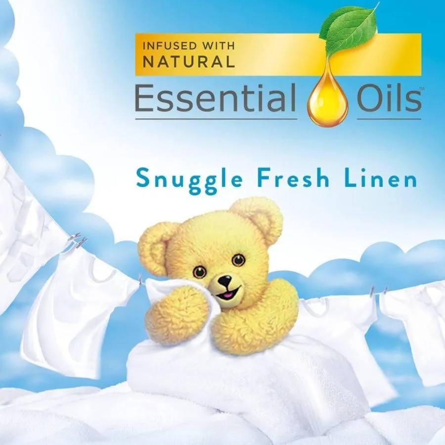 Air Wick - Scented Oil, Snuggle Fresh Linen - 3.38 Oz - 5 Pack (5 Ct Each)