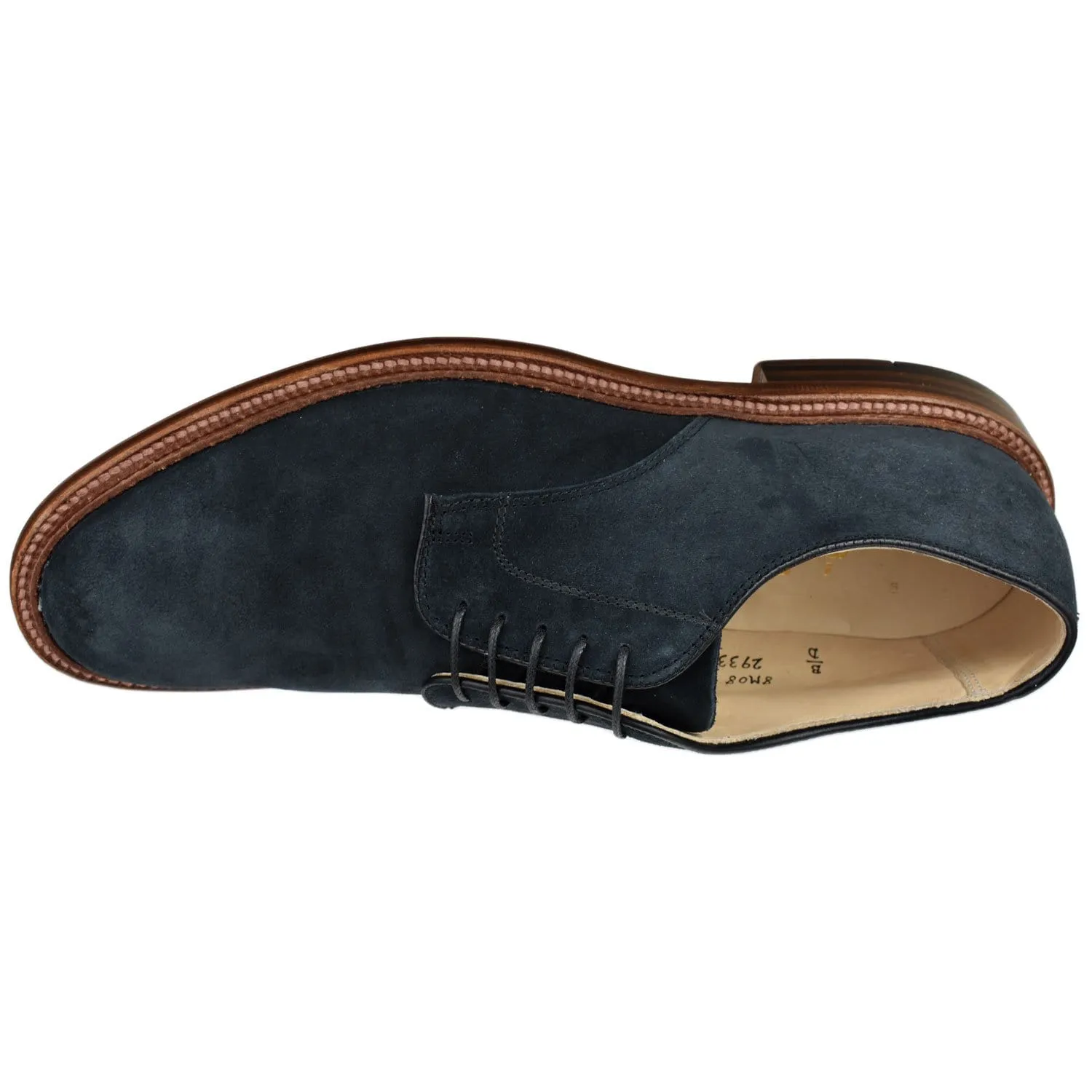 Alden Mens Plain Toe Suede 29331F