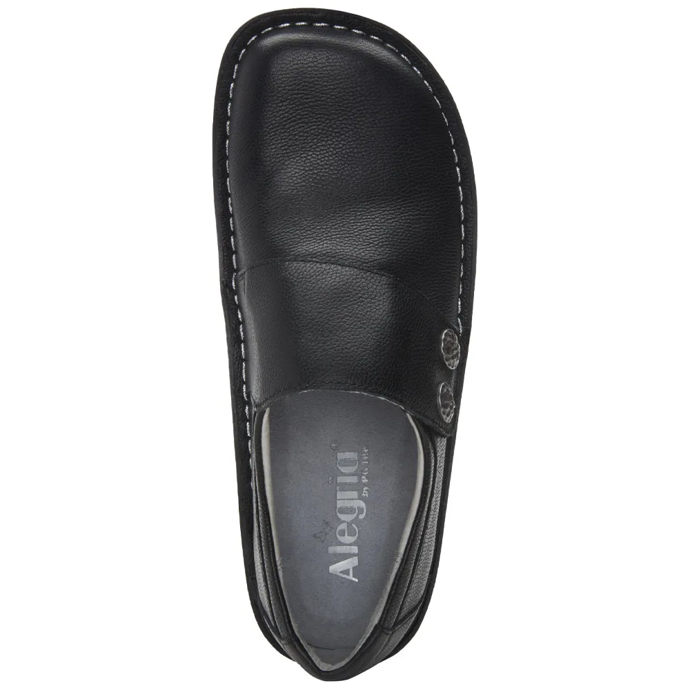 Alegria Deliah 161 Upgrade Slip-On Black Leather (Women's)