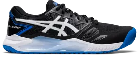 Asics Gel-Challenger 13 Black/Electric Blue Mens