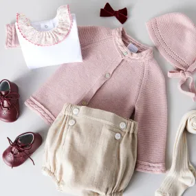 BABY GIRL LOOK AW22 5