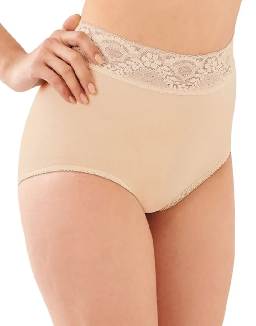 Bali Lacy Skamp Brief Panty DF2744