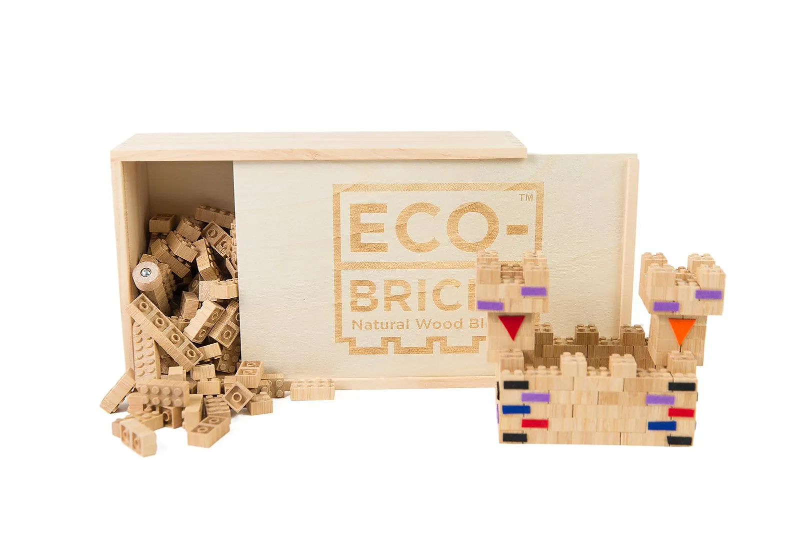 Bamboo Bricks 250pc