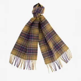 Barbour Tartan Lambswool Scarf