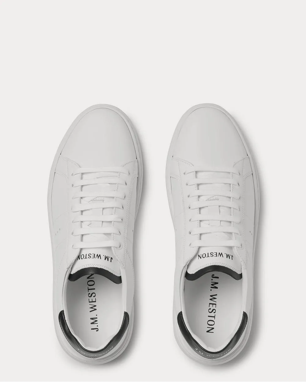 Basket on Time Leather  White low top sneakers