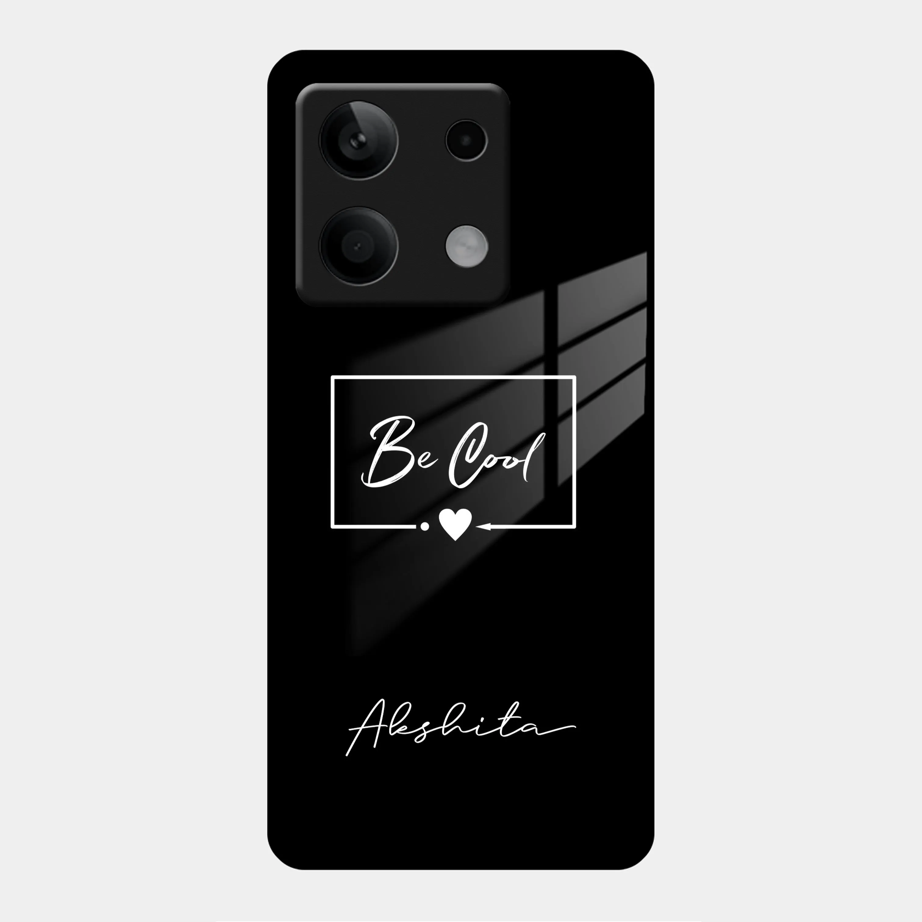 Be Cool Glass Case Cover For Poco