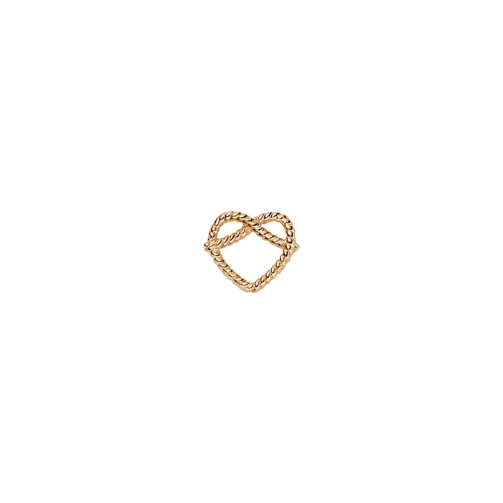 BE x Loquet Eternal Love Rope Heart Charm