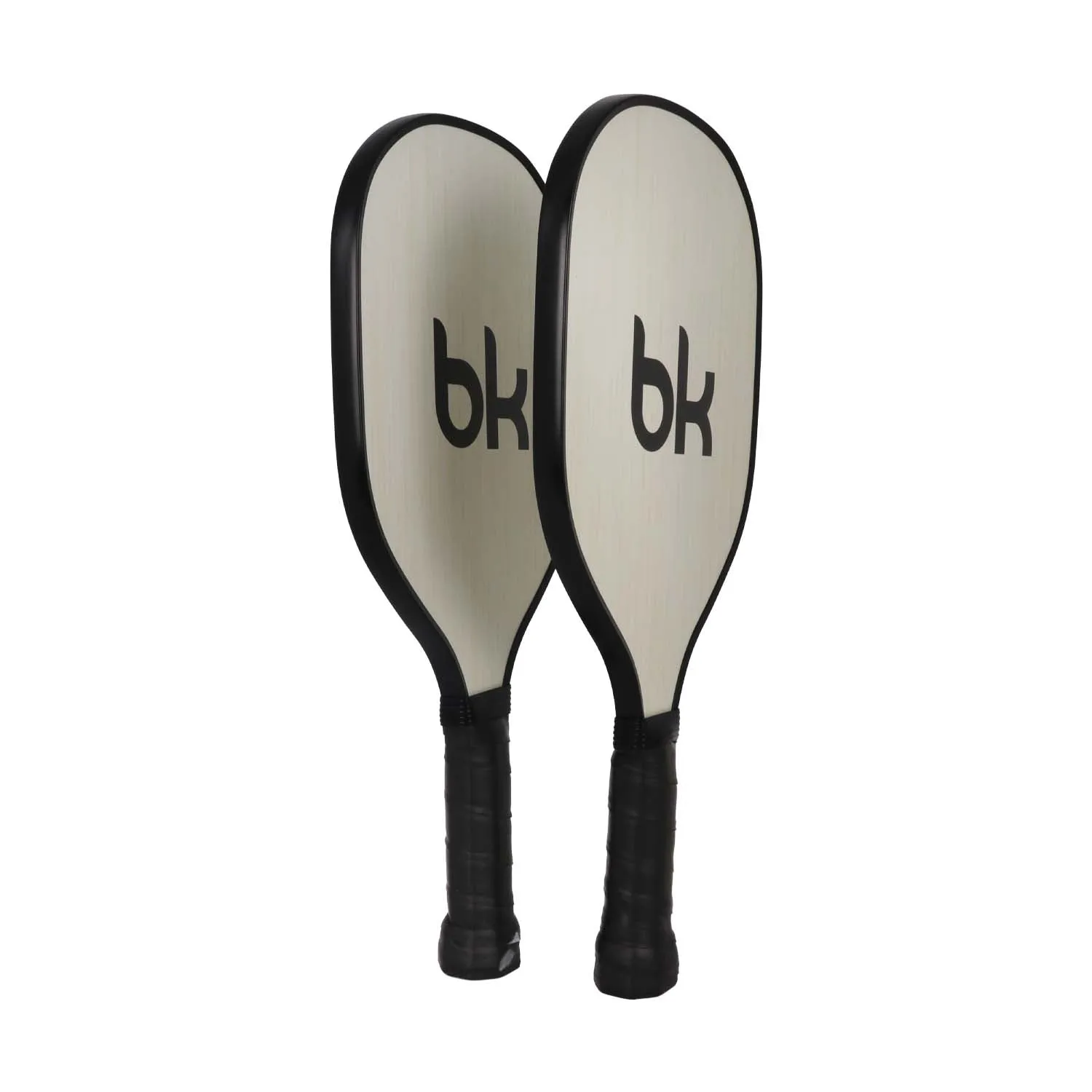 Bk Nature Wooden Pickle Ball Paddle Set