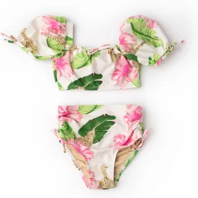 Botanical Hi-Waist Bikini