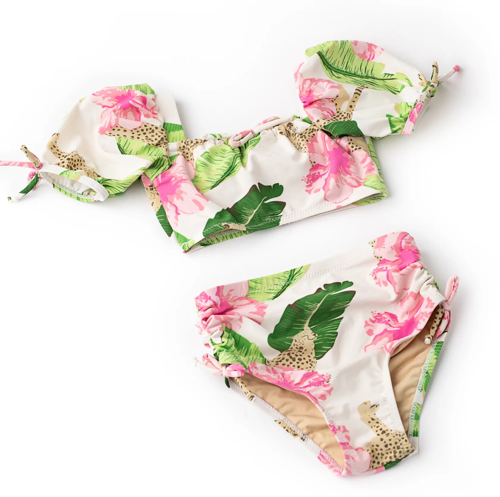 Botanical Hi-Waist Bikini