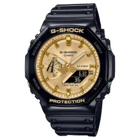 Casio G-Shock 2100 Black Gold GA2100GB-1A