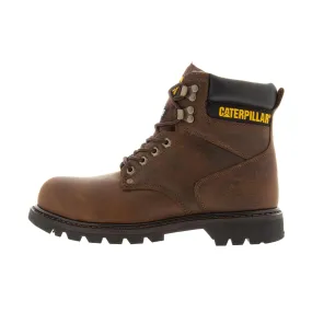 Caterpillar Second Shift Steel Toe Dark Brown