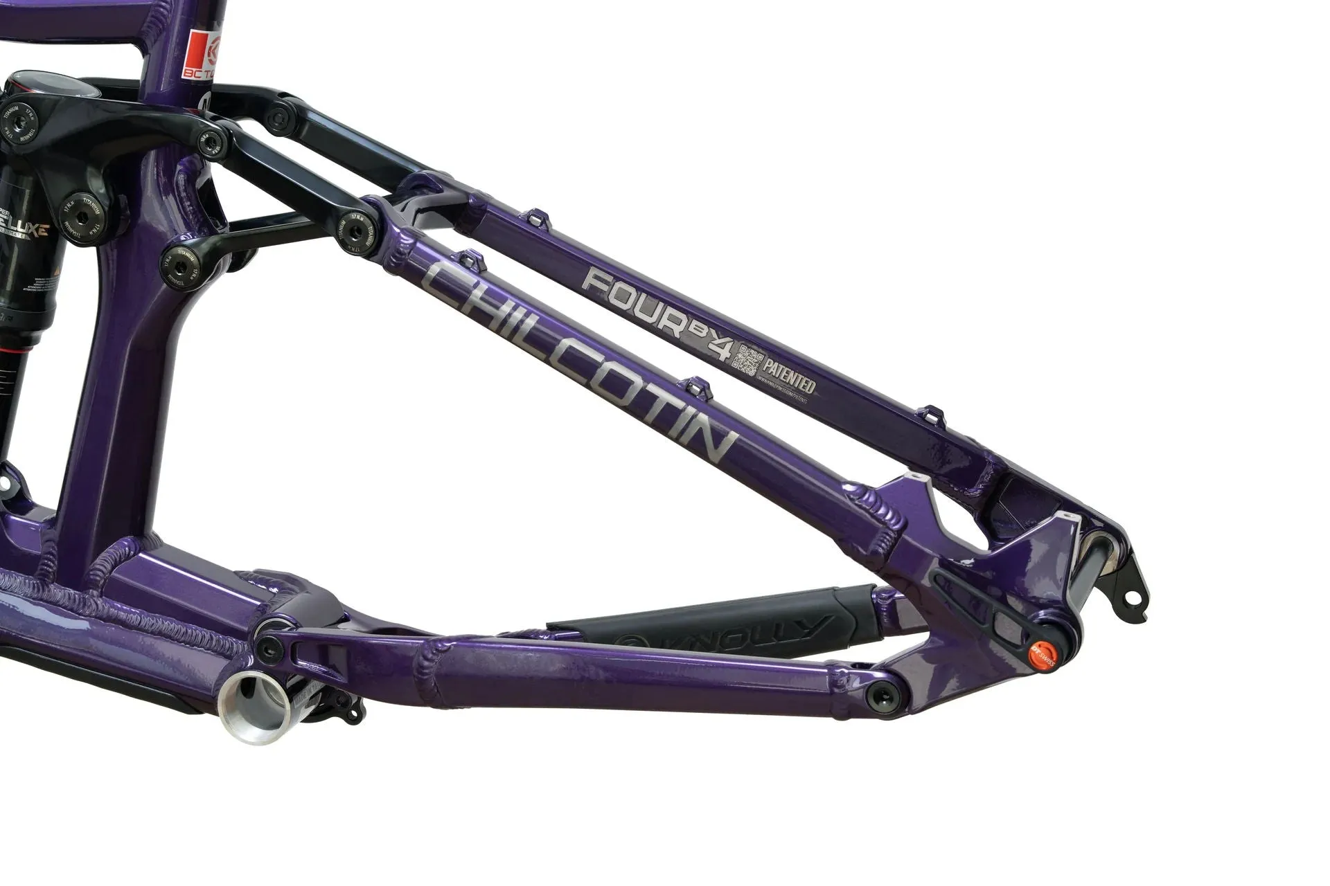 Chilcotin Frameset 160