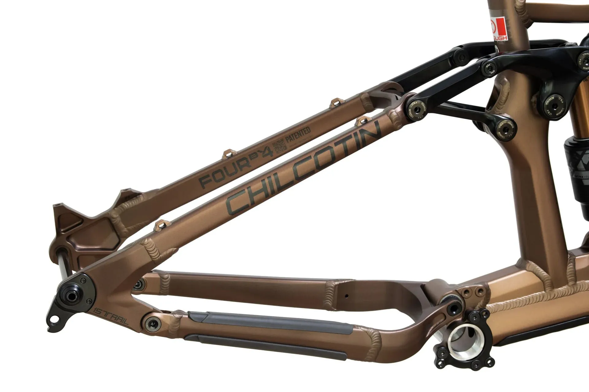 Chilcotin Frameset 160