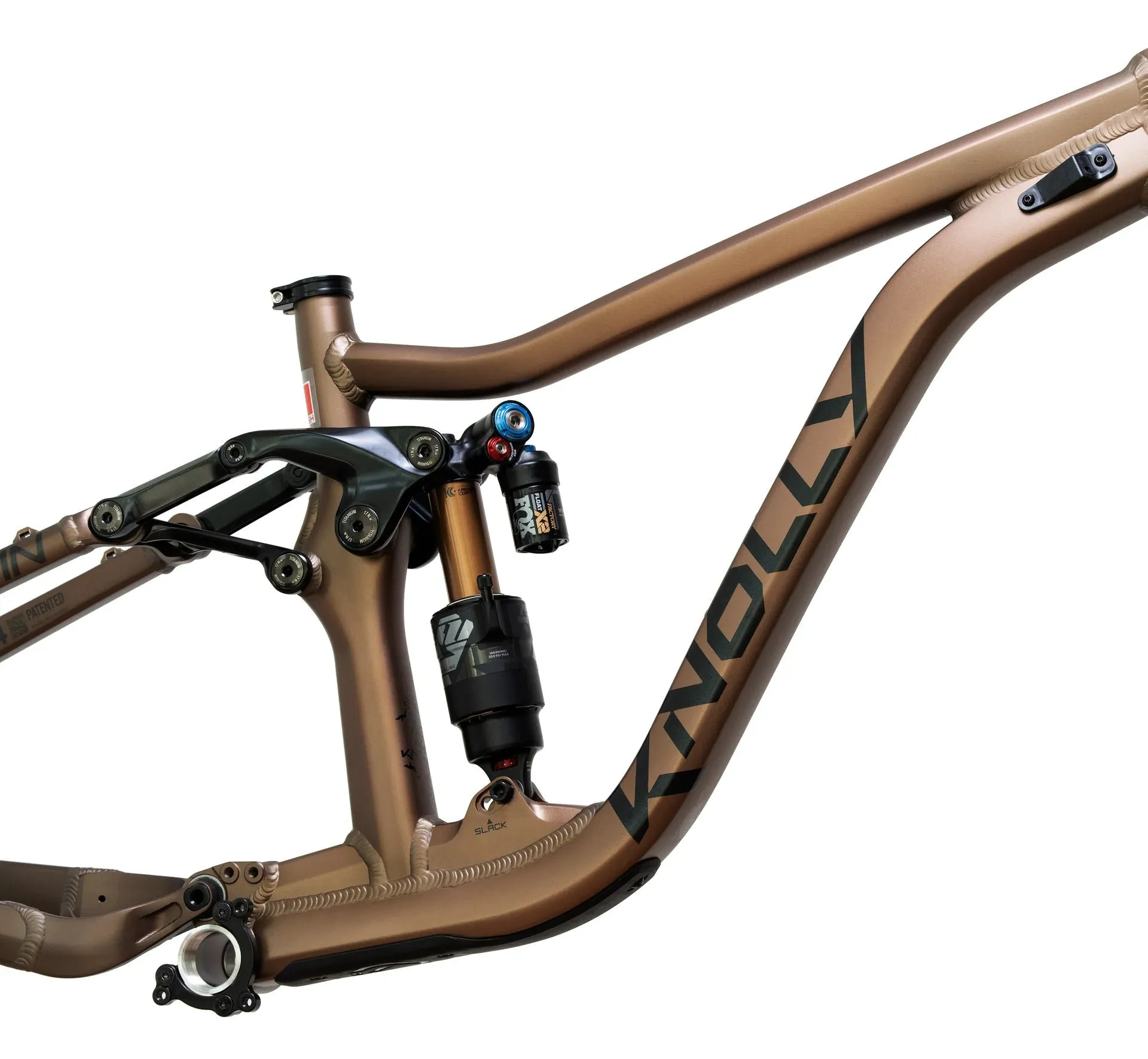 Chilcotin Frameset 160