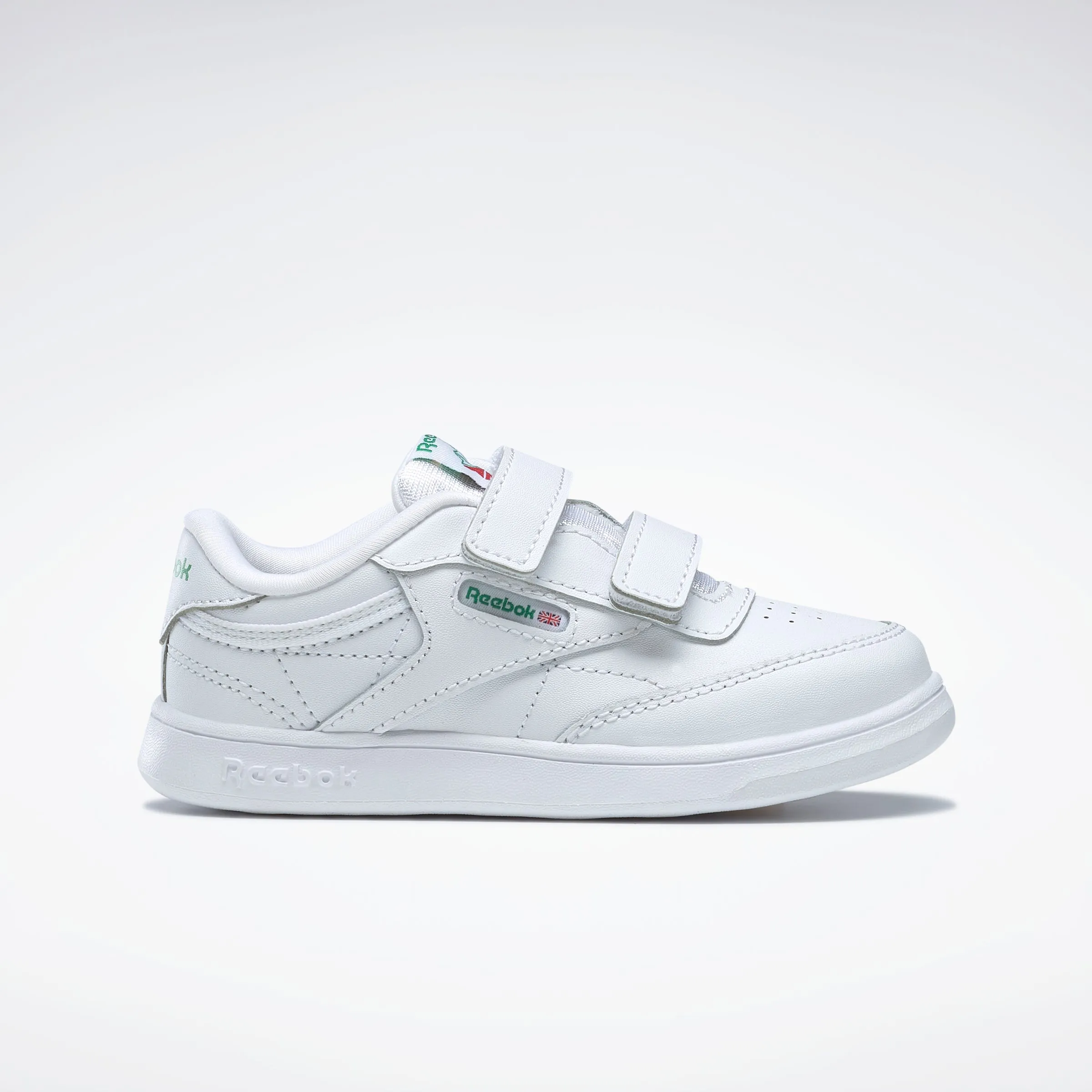 Club C Shoes White/Glen Green/Vector Blue