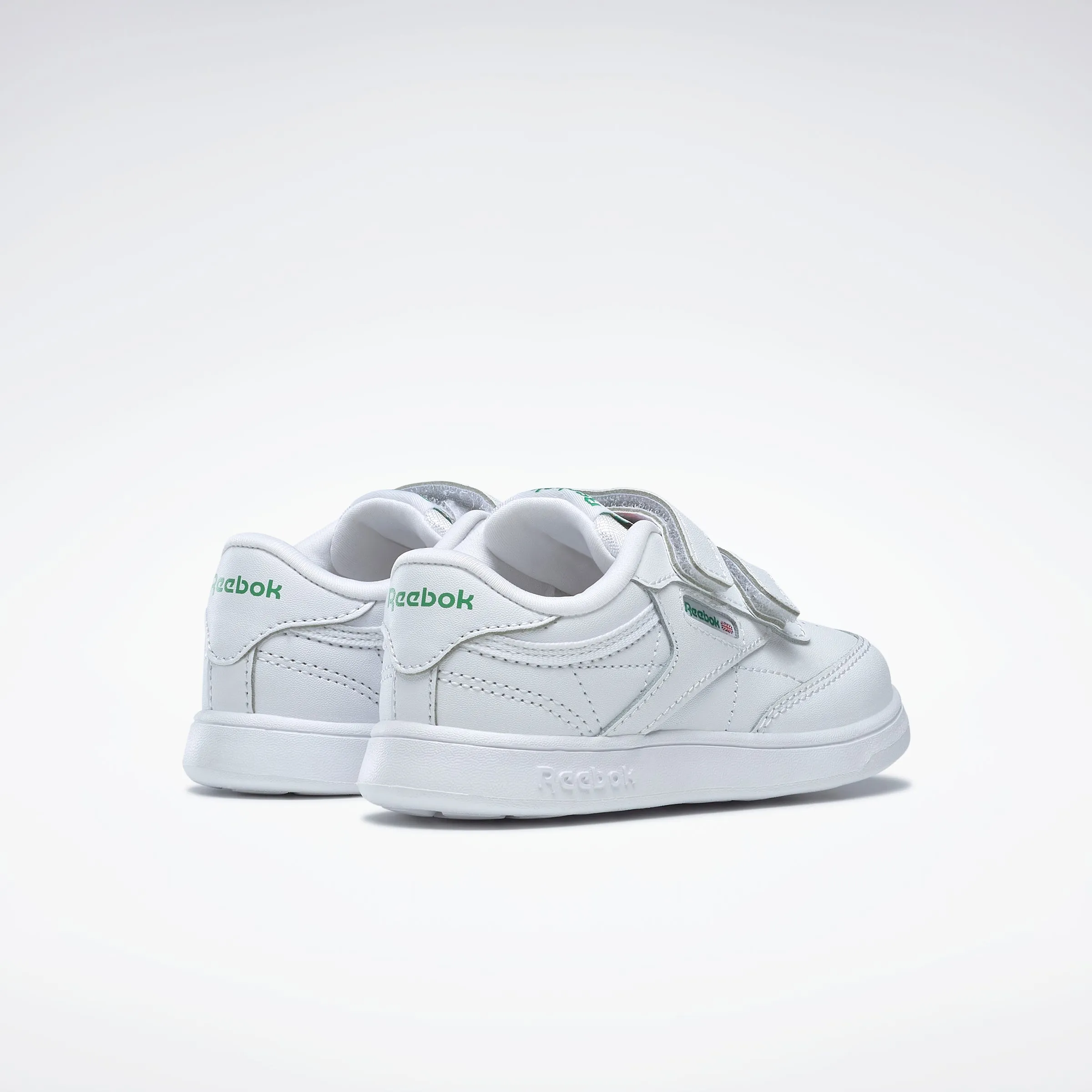 Club C Shoes White/Glen Green/Vector Blue