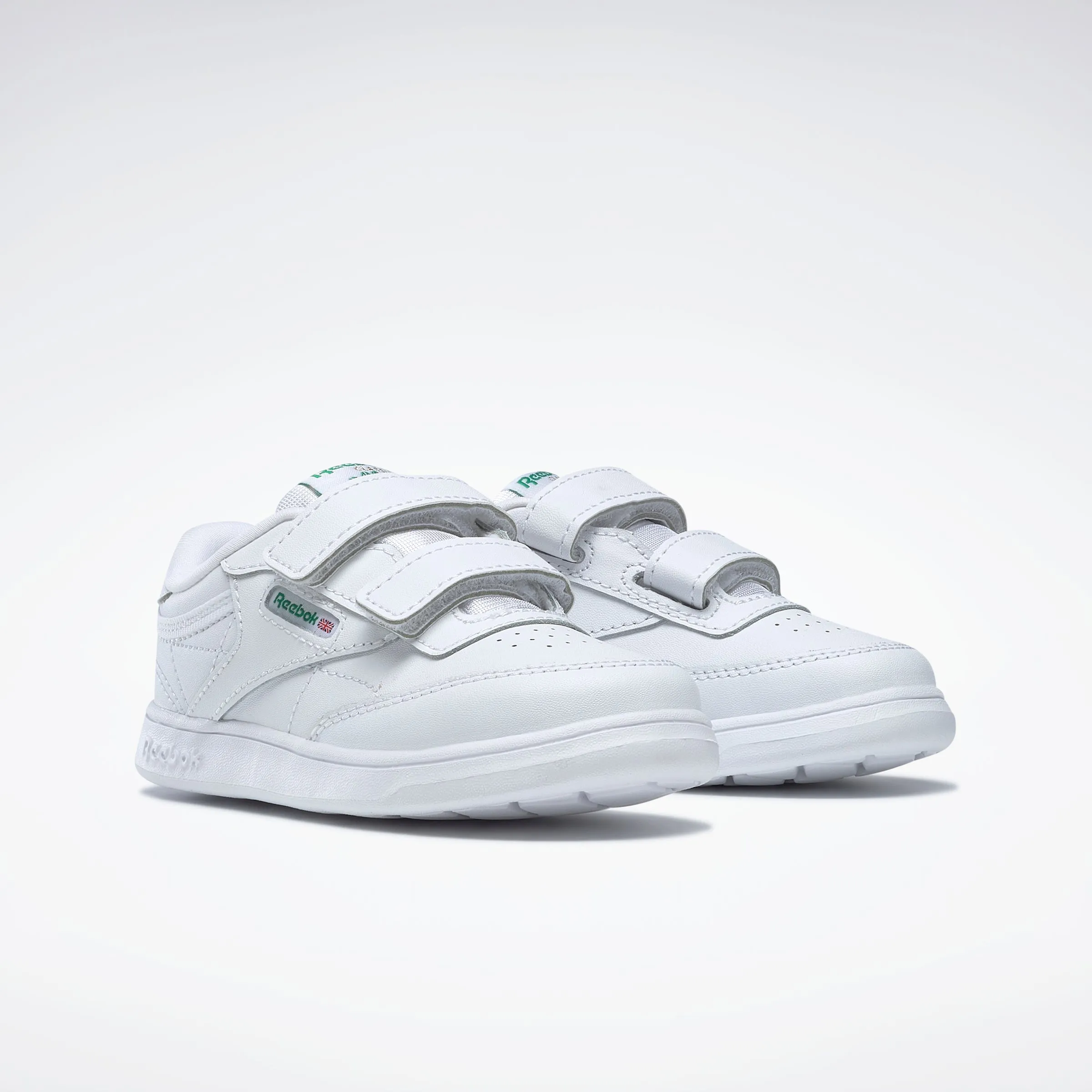 Club C Shoes White/Glen Green/Vector Blue