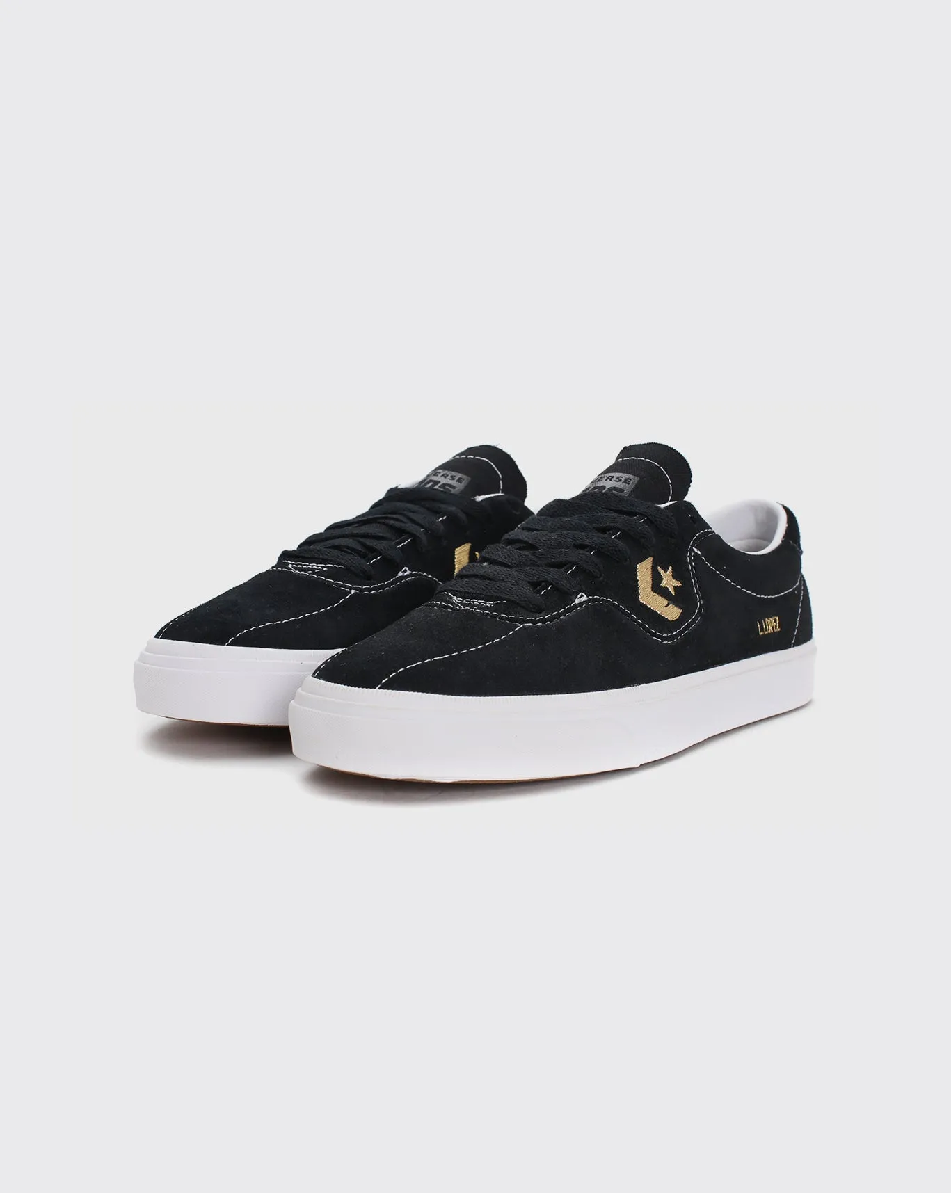 Converse Lopez Pro Shoe Black/Gold - Sale