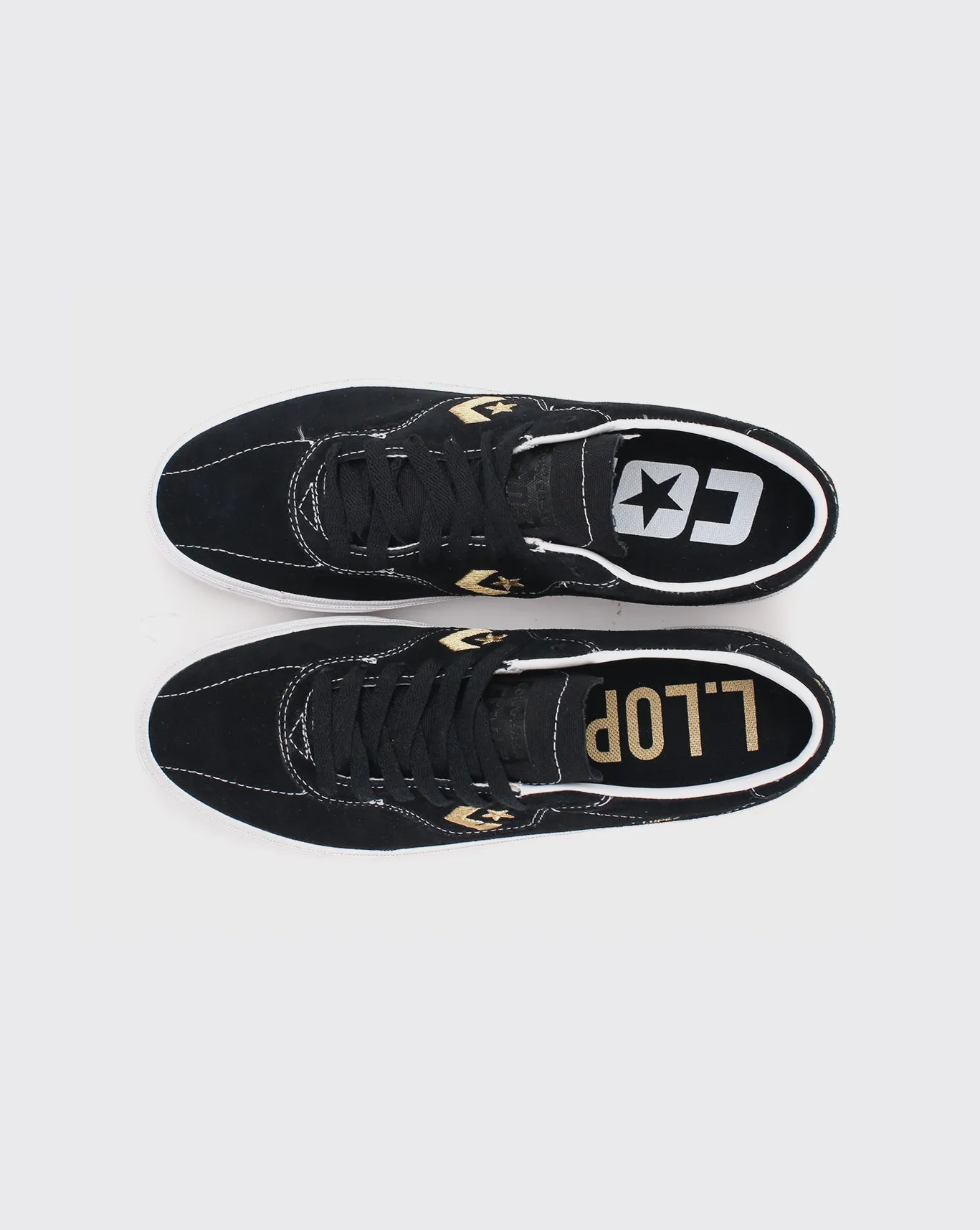 Converse Lopez Pro Shoe Black/Gold - Sale