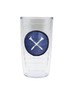 Crossed Golf Tees Tervis Tumbler