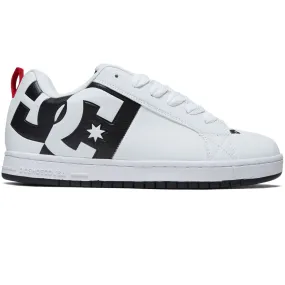 DC Court Graffik SQ Shoes - White/Black/Black