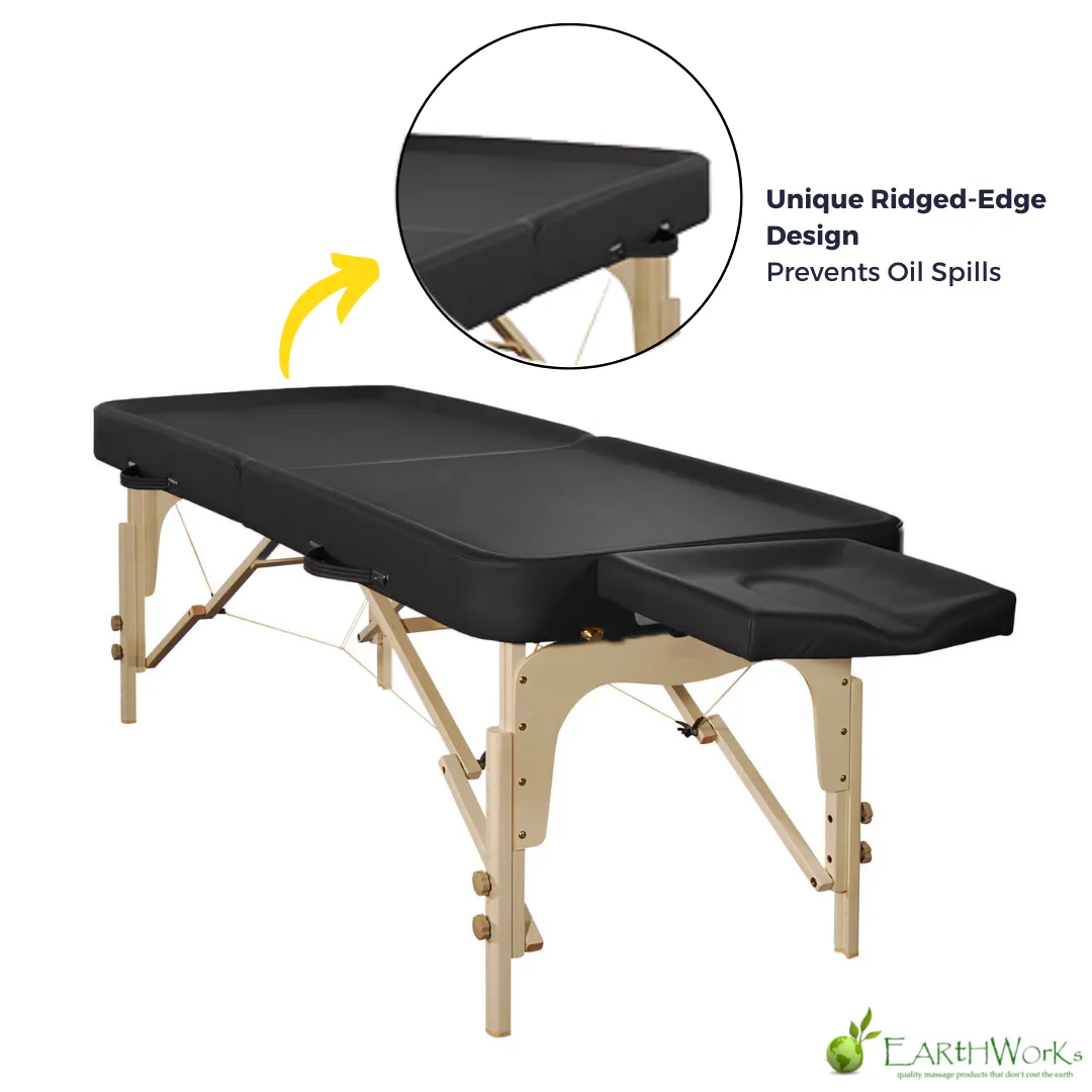 EARTHWORKS AYURVEDIC & LOMI LOMI OIL MASSAGE TABLE