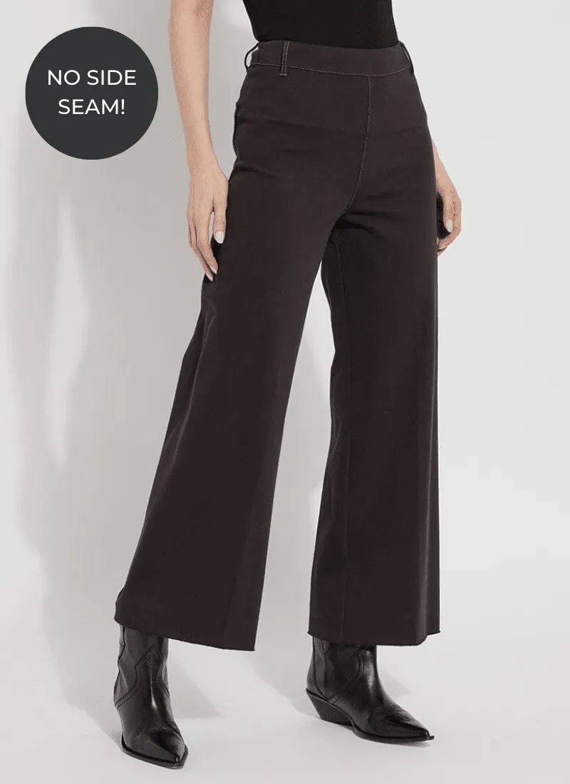 Erin Wide Leg Denim- Double Espresso (28" Inseam)