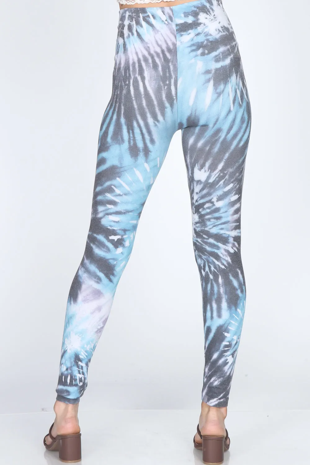 Firework Tie Dye Leggings