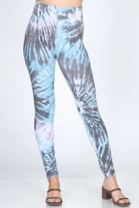 Firework Tie Dye Leggings