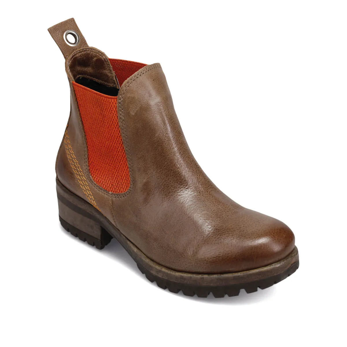 Florida Leather Chelsea Boot