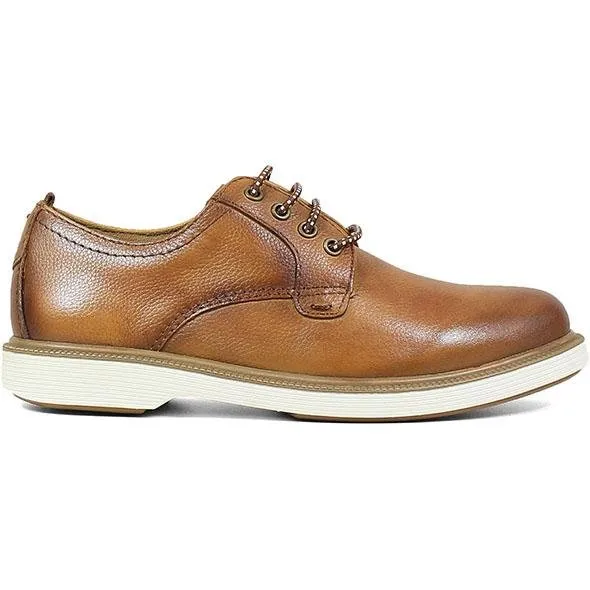 Florsheim Kids Boy's Sapacush Plain Toe Ox Cognac (Sizes 1-4)