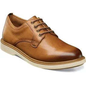 Florsheim Kids Boy's Sapacush Plain Toe Ox Cognac (Sizes 1-4)