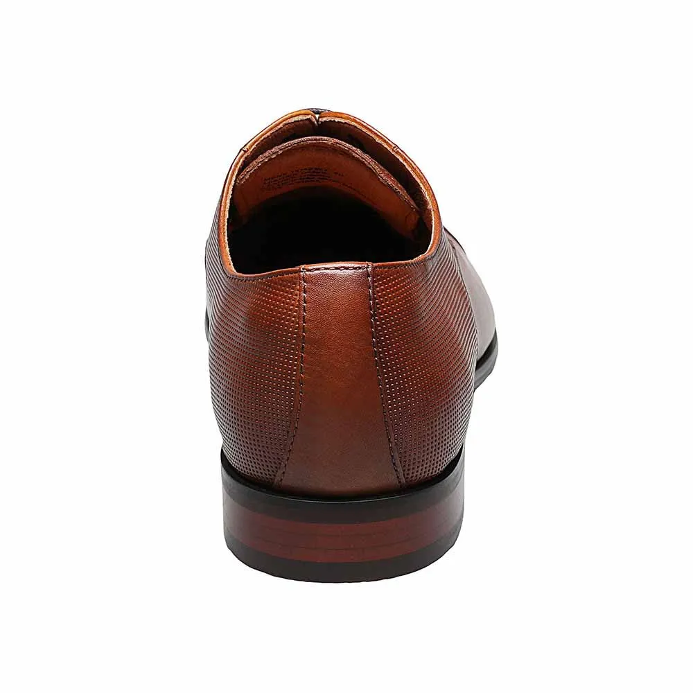 Florsheim Pro-Lace- Up Cap Toe Cognac Oxford