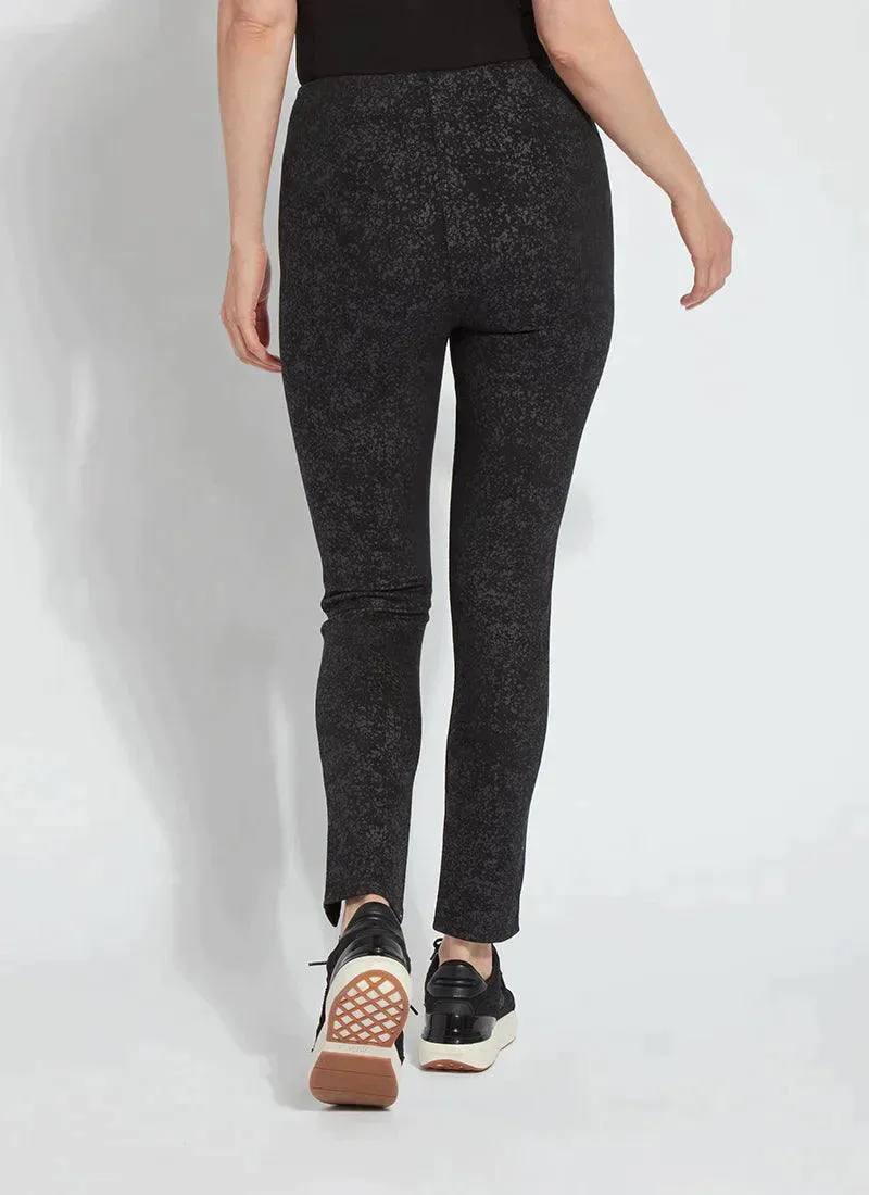 Foil Denim Legging