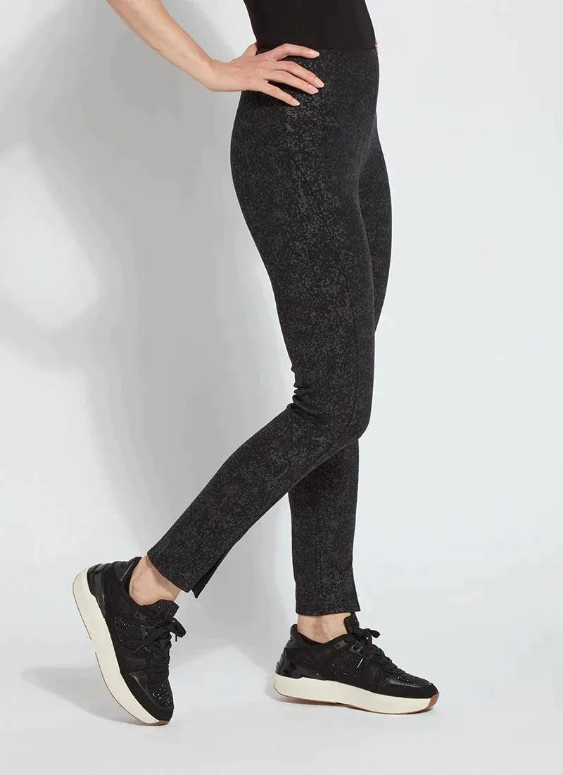 Foil Denim Legging