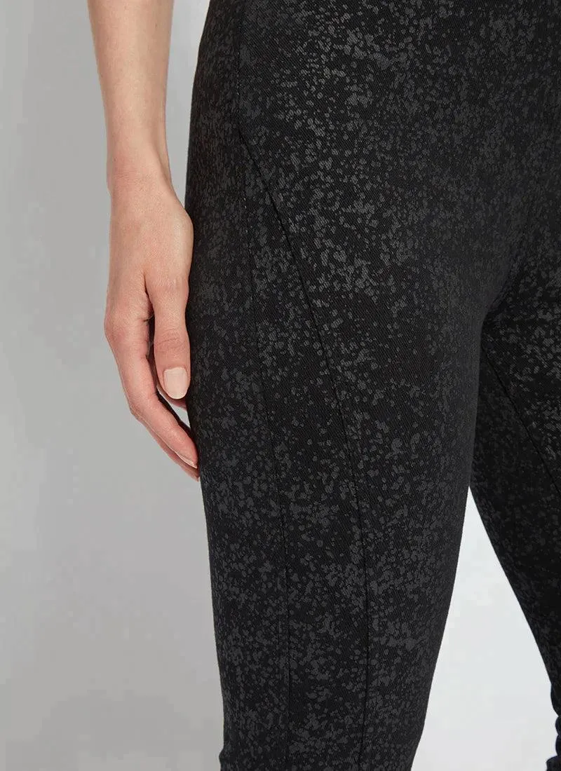 Foil Denim Legging