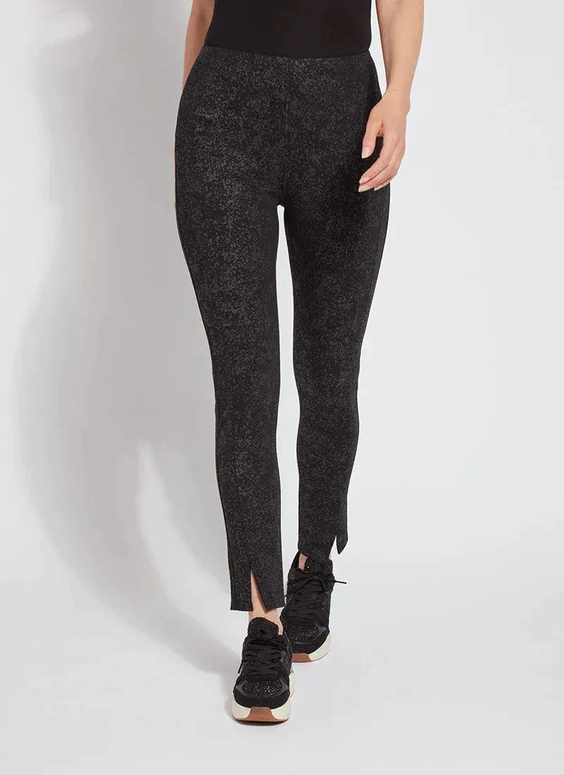 Foil Denim Legging