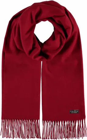 Fraas 625029 361 Claret Plain Cashmink Wrap