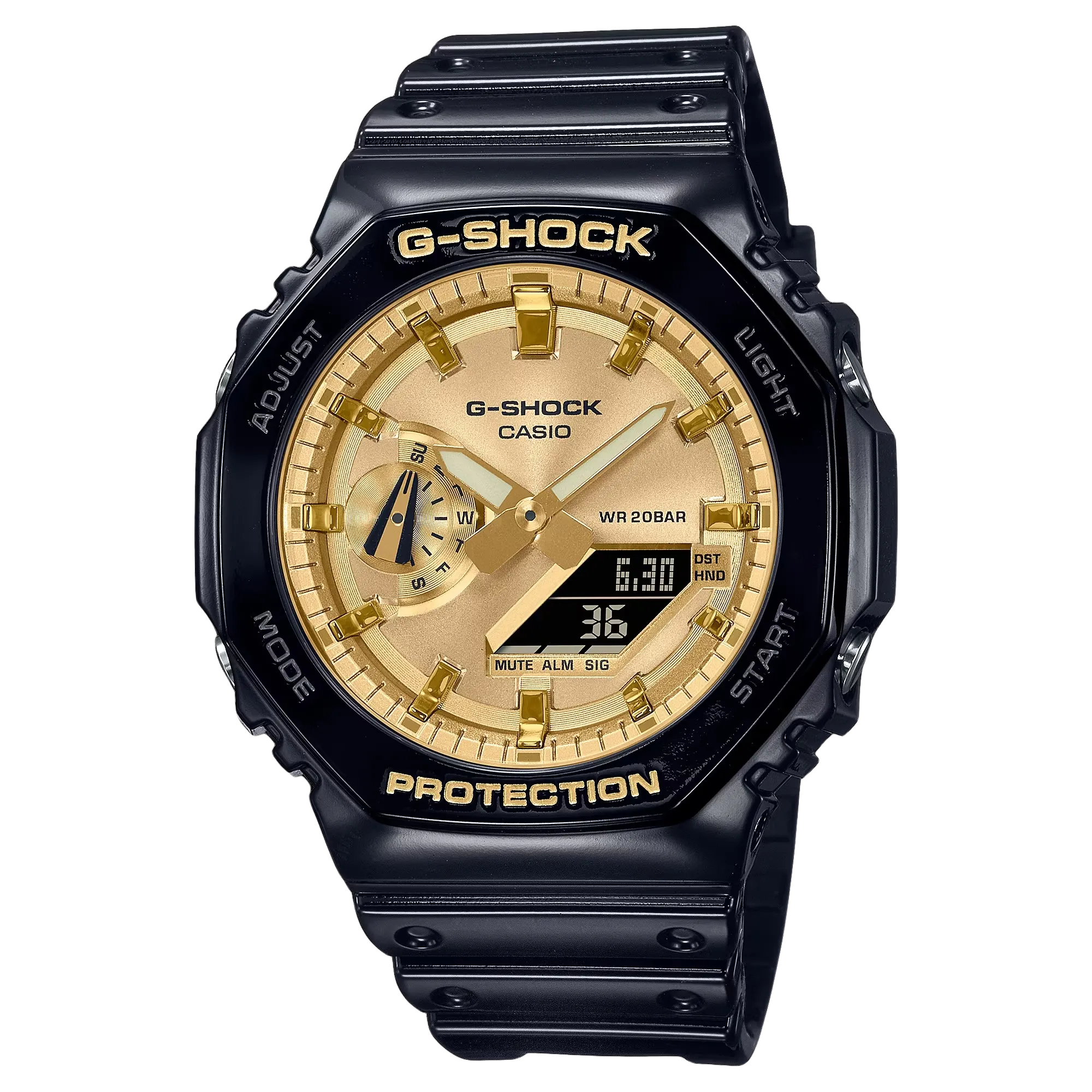 G-SHOCK GA-2100GB-1ADR